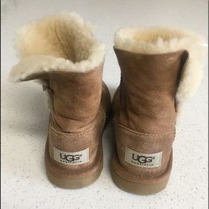 UGG girls sheepskin boots